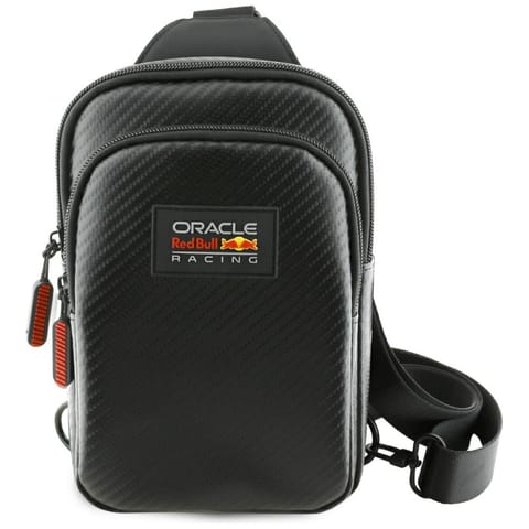 ⁨Torebka na telefon Red Bull Carbon        Crossbody czarny⁩ w sklepie Wasserman.eu