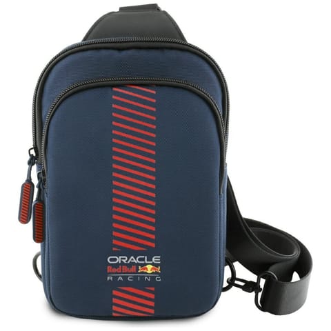 ⁨Torebka na telefon Red Bull Powerbar      Crossbody Nylon granatowy⁩ w sklepie Wasserman.eu