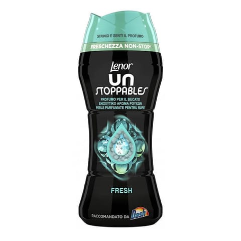 ⁨Lenor Unstoppables Fresh Dash Perełki Zapachowe 210 g⁩ w sklepie Wasserman.eu