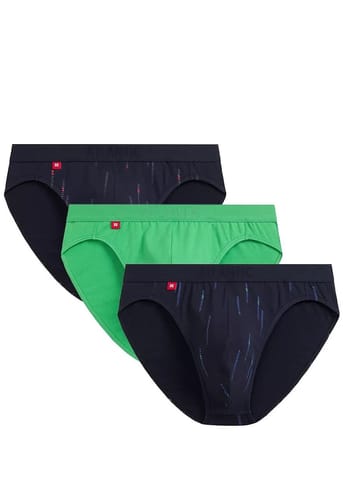 ⁨SLIPY ATLANTIC 3MP-193 WL25 GRA/ZIE/GRA (kolor granat-zielony-granat, rozmiar M)⁩ w sklepie Wasserman.eu