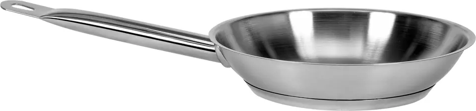 ⁨SS STAINLESS STEEL FRYING PAN 20CM⁩ at Wasserman.eu