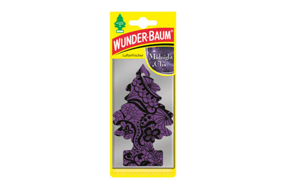 ⁨Odświeżacz wunder baum - midnight chick⁩ w sklepie Wasserman.eu