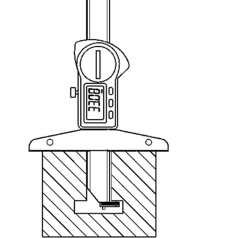 ⁨Końcówka pomiarówa do głębokościomierzy HP⁩ w sklepie Wasserman.eu