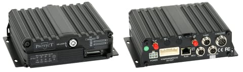 ⁨REJESTRATOR MOBILNY AHD, PAL, IP PROTECT-316 4 KANAŁY⁩ w sklepie Wasserman.eu