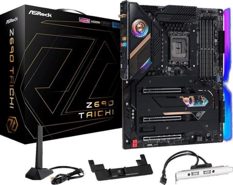 ⁨Asrock Z690 Taichi Intel Z690 LGA 1700 ATX⁩ at Wasserman.eu