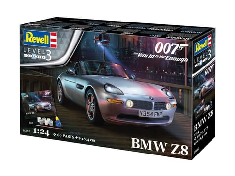 ⁨Zestaw upominkowy James Bond BMW Z8 1/24⁩ w sklepie Wasserman.eu