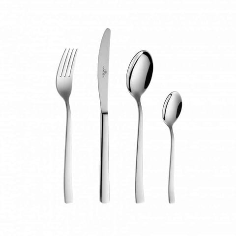 ⁨Gerlach Cutlery Set 24 Pcs Onda Box Stainless Steel⁩ at Wasserman.eu