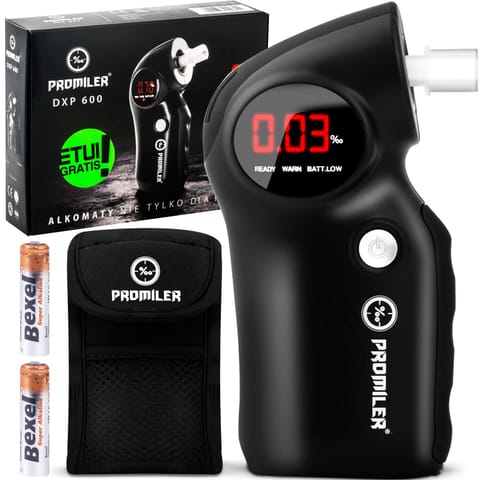 ⁨Alkomat półprzewodnikowy Promiler DXP-600⁩ w sklepie Wasserman.eu