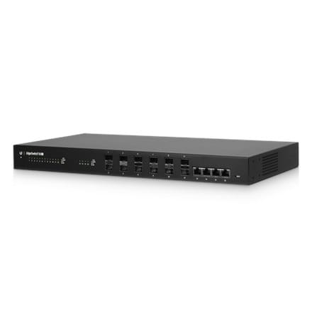 ⁨Ubiquiti | EdgeSwitch | ES-16-XG | Web managed | Rackmountable | 10/100 Mbps (RJ-45) ports quantity 1 | 1 Gbps (RJ-45) ports qua⁩ w sklepie Wasserman.eu