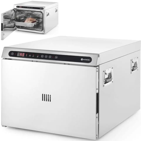 ⁨Low temperature baking oven Sous Vide GN1/1 1200W - Hendi 225479⁩ at Wasserman.eu