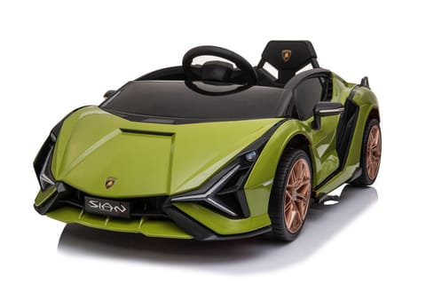 ⁨Pojazd Lamborghini SIAN Zielony⁩ w sklepie Wasserman.eu