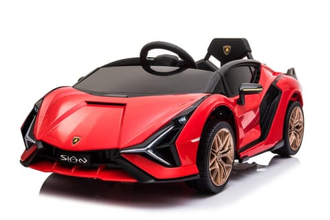 ⁨Auto Lamborghini SIAN Na Akumulator Czerwony⁩ w sklepie Wasserman.eu