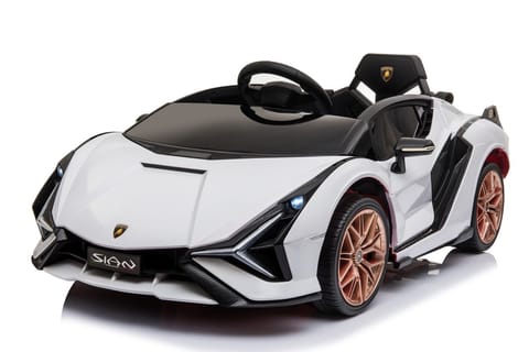 ⁨Auto Lamborghini SIAN Na Akumulator Biały⁩ w sklepie Wasserman.eu