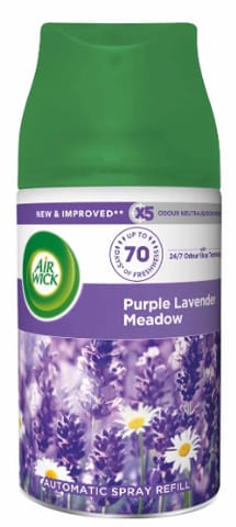 ⁨Air Wick Freshmatic Purple Lavender Meadow Wkład 250 ml⁩ w sklepie Wasserman.eu