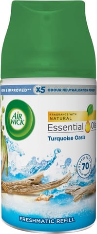 ⁨Air Wick Freshmatic Turquoise Oasis Wkład 250 ml⁩ w sklepie Wasserman.eu