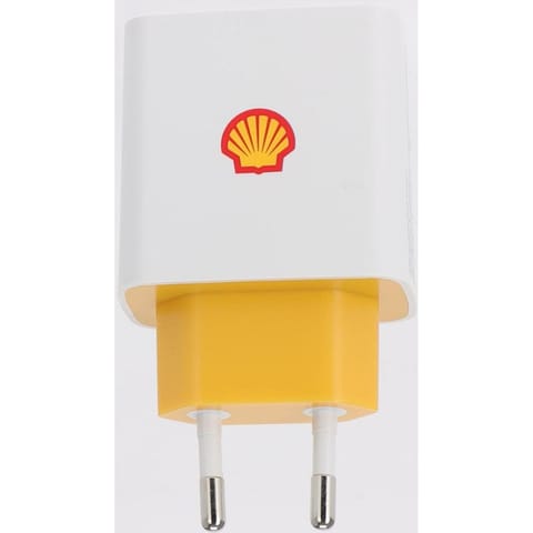 ⁨ŁADOWARKA KOSTKA ADAPTER USB A I C 20W SHELL⁩ w sklepie Wasserman.eu