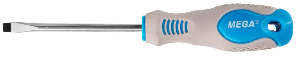 ⁨Flat screwdriver 6.5x100mm, crv, soft touch⁩ at Wasserman.eu