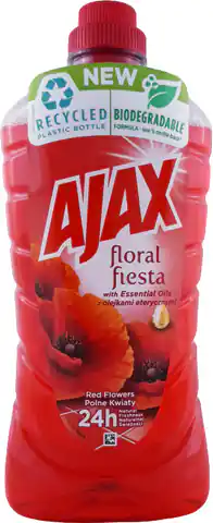 ⁨AJAX Rote Blume Universal Waschmittel 1L⁩ im Wasserman.eu