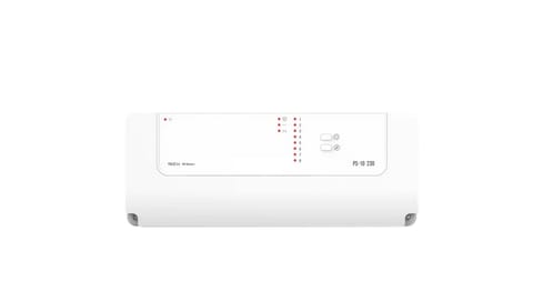 ⁨Bezprzewodowy przekaźnik na szynę din niebieski PS-10 230 Tech Sterowniki⁩ w sklepie Wasserman.eu