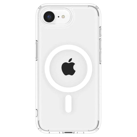 ⁨Etui Spigen Ultra Hybrid Mag MagSafe do iPhone 16E White⁩ w sklepie Wasserman.eu