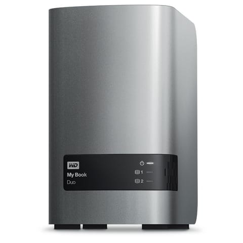 ⁨WD My Book Duo 16TB External Hard Drive WDBFBE0160JBK-EESN⁩ at Wasserman.eu