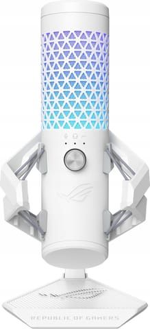 ⁨Mikrofon ASUS ROG Carnyx Biały 90YH03Z0-BAUA10⁩ w sklepie Wasserman.eu