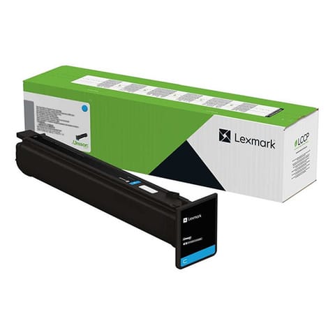 ⁨RETURN PROG TONER CARTRIDGE/CYAN 46.9K PGS F/CS963CX96X⁩ at Wasserman.eu