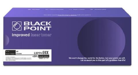 Toner BLACK POINT LBPPH59XC HP CF259X w sklepie Wasserman.eu