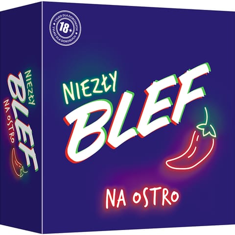 ⁨GRA - Niezły blef na ostro Trefl 02302⁩ w sklepie Wasserman.eu