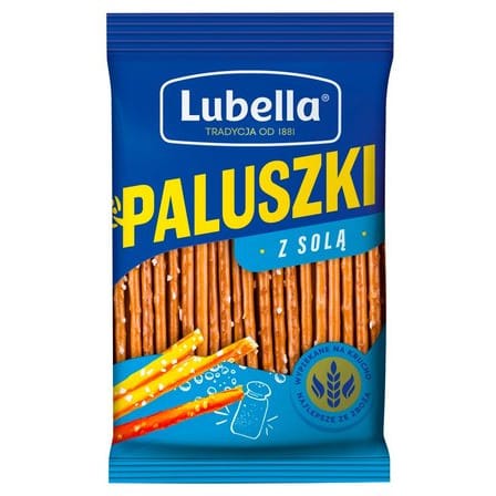 ⁨Paluszki LUBELLA 70g z solą⁩ w sklepie Wasserman.eu