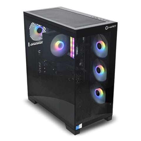 ⁨Komputer HIRO Aurora AMD Ryzen 5 7600, Intel ARC B580 12GB, 16GB RAM, 1TB SSD, WIFI, W11H⁩ w sklepie Wasserman.eu