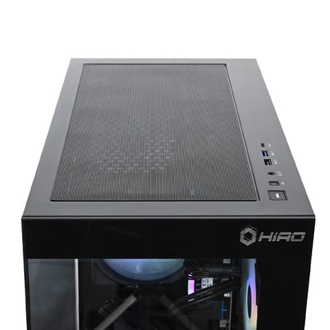 ⁨Komputer HIRO Aurora AMD Ryzen 7 9800X3D, RTX 5080 16GB, 32GB RAM, 1TB SSD, WIFI, W11H⁩ w sklepie Wasserman.eu