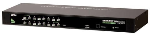 ⁨Aten 16 Port USB/PS2 KVM, combo⁩ w sklepie Wasserman.eu