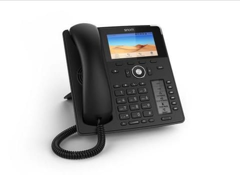 ⁨snom D785N IP phone Black 12 lines⁩ w sklepie Wasserman.eu