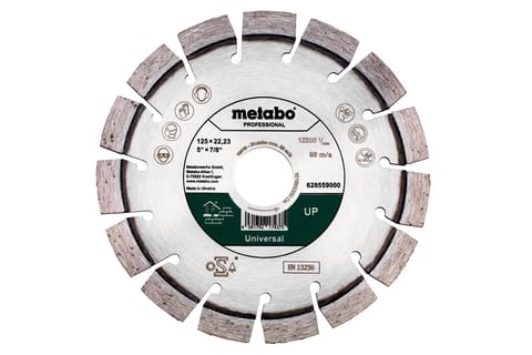 ⁨TARCZA DIAMENTOWA SEGMENTOWA DO BETONU 125*22.23MM⁩ w sklepie Wasserman.eu