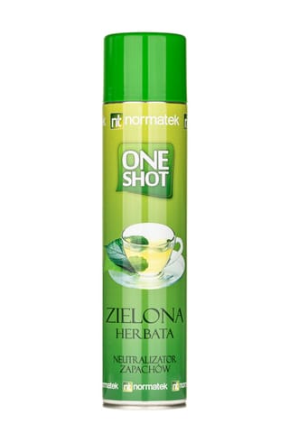 ⁨Normatek One Shot Green Tea 600ml - neutralizator zapachów⁩ w sklepie Wasserman.eu