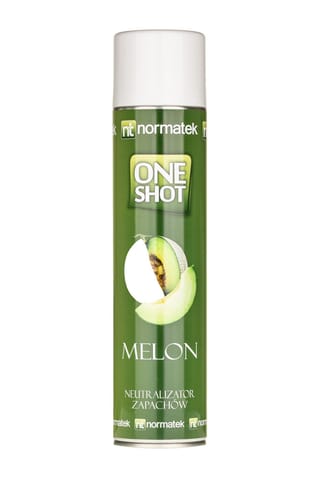 ⁨Normatek One Shot Melon 600ml - neutralizator zapachów⁩ w sklepie Wasserman.eu