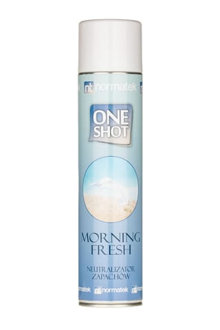 ⁨Normatek One Shot Morning Fresh 600ml - neutralizator zapachów⁩ w sklepie Wasserman.eu