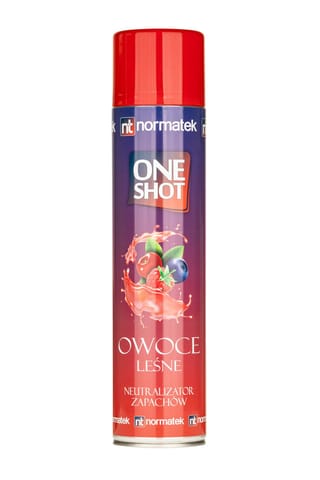 ⁨Normatek One Shot Owoce Leśne 600ml - neutralizator zapachów⁩ w sklepie Wasserman.eu