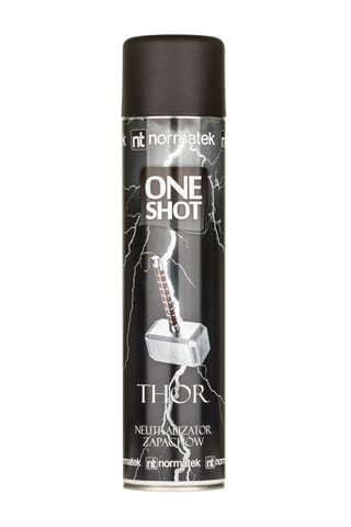 ⁨Normatek One Shot Thor 600ml - neutralizator zapachów⁩ w sklepie Wasserman.eu