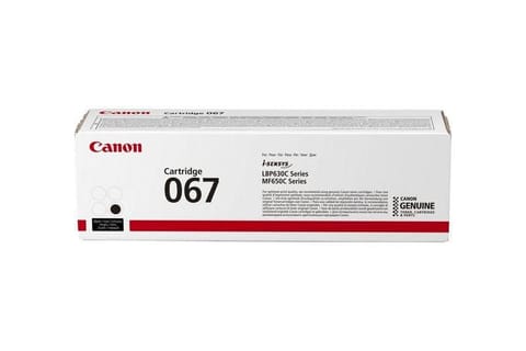 ⁨Canon 067 Toner Cartridge 1 Pc(S)⁩ w sklepie Wasserman.eu
