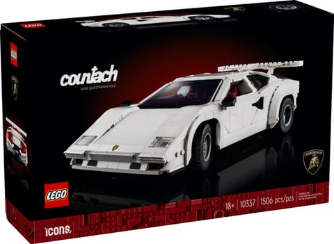 ⁨LEGO 10337 Icons Lamborghini Countach 5000 Quattro⁩ w sklepie Wasserman.eu