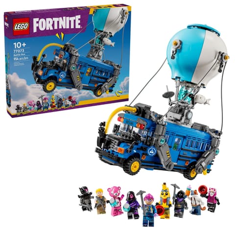 ⁨LEGO 77073 Fortnite Bus Bojowy⁩ w sklepie Wasserman.eu