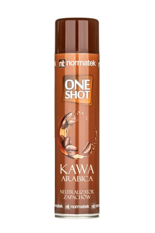 ⁨Normatek One Shot Arabica 600ml - neutralizator zapachów⁩ w sklepie Wasserman.eu