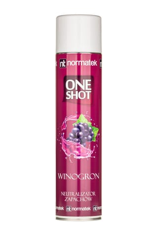 ⁨Normatek One Shot Black Grape 600ml - neutralizator zapachów⁩ w sklepie Wasserman.eu