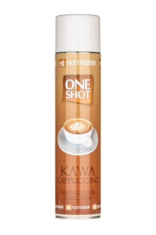 ⁨Normatek One Shot Cappuccino 600ml - neutralizator zapachów⁩ w sklepie Wasserman.eu