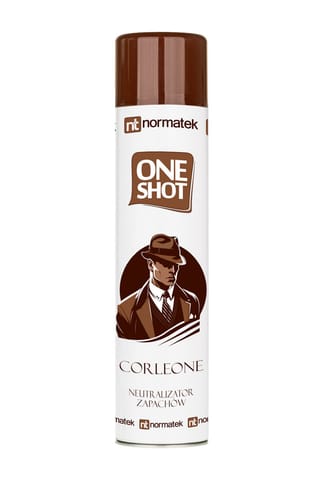 ⁨Normatek One Shot Corleone 600ml - neutralizator zapachów⁩ w sklepie Wasserman.eu