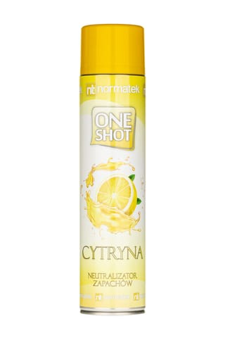 ⁨Normatek One Shot Cytryna 600ml - neutralizator zapachów⁩ w sklepie Wasserman.eu