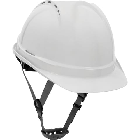 ⁨SAFETY HELMET WITH VENT., WHITE, CAT. II, CE, LAHTI⁩ at Wasserman.eu