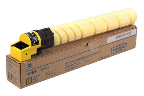 ⁨Konica Minolta oryginalny toner ACV1250, ACV125A, TN626Y, TN626FY, yellow, 28000s⁩ w sklepie Wasserman.eu